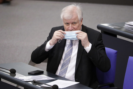 236. Sitzung des Deutschen Bundestages in Berlin