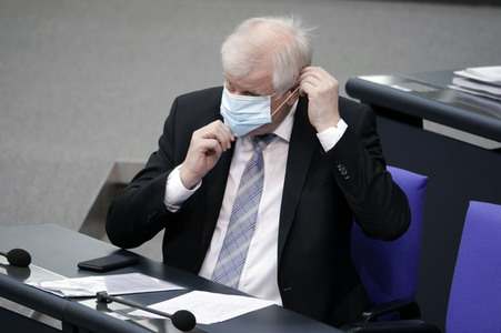 236. Sitzung des Deutschen Bundestages in Berlin