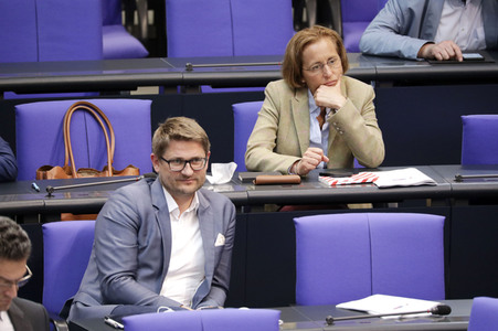 236. Sitzung des Deutschen Bundestages in Berlin