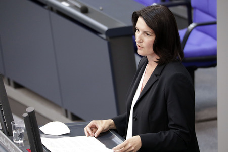 236. Sitzung des Deutschen Bundestages in Berlin