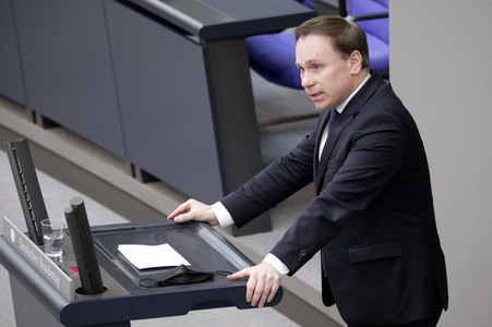 236. Sitzung des Deutschen Bundestages in Berlin