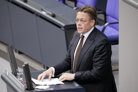 236. Sitzung des Deutschen Bundestages in Berlin