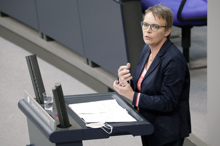 236. Sitzung des Deutschen Bundestages in Berlin