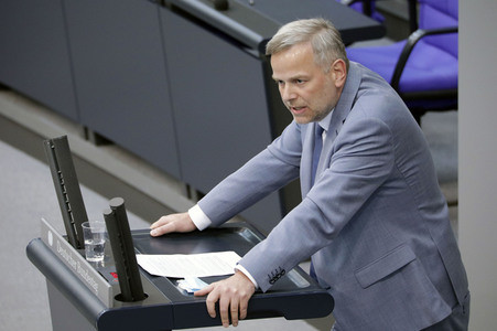 236. Sitzung des Deutschen Bundestages in Berlin