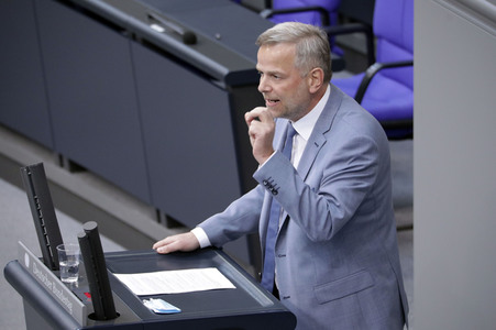 236. Sitzung des Deutschen Bundestages in Berlin