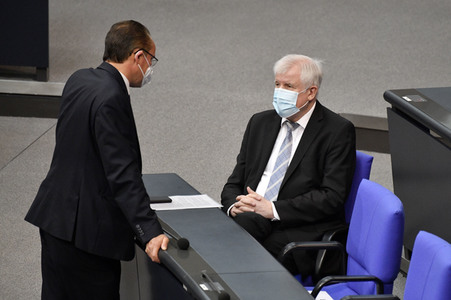 236. Sitzung des Deutschen Bundestages in Berlin