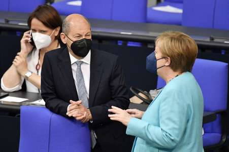 236. Sitzung des Deutschen Bundestages in Berlin