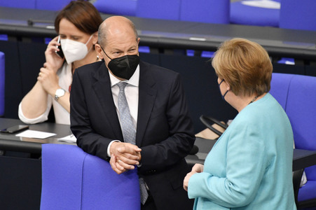 236. Sitzung des Deutschen Bundestages in Berlin