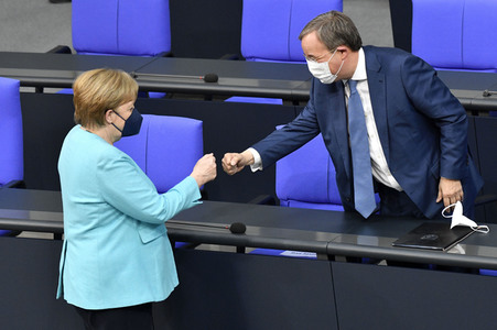 236. Sitzung des Deutschen Bundestages in Berlin