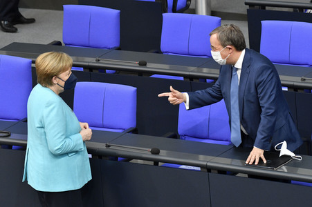 236. Sitzung des Deutschen Bundestages in Berlin