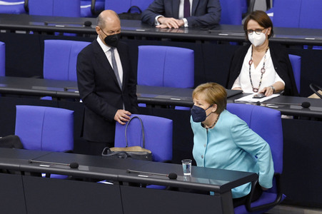 236. Sitzung des Deutschen Bundestages in Berlin