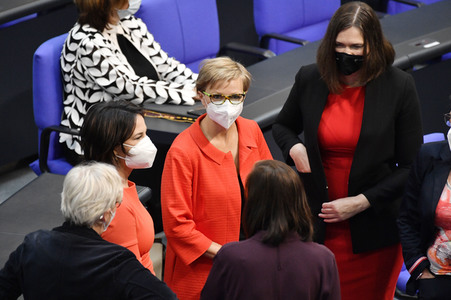 236. Sitzung des Deutschen Bundestages in Berlin