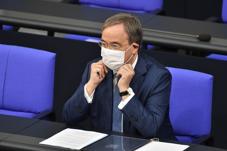 236. Sitzung des Deutschen Bundestages in Berlin