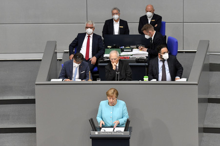 236. Sitzung des Deutschen Bundestages in Berlin