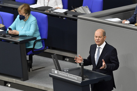 236. Sitzung des Deutschen Bundestages in Berlin