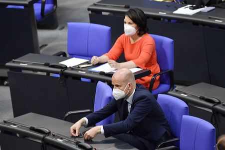 236. Sitzung des Deutschen Bundestages in Berlin