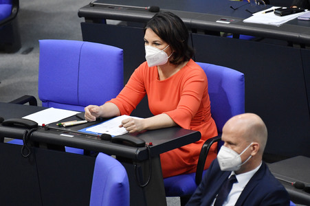 236. Sitzung des Deutschen Bundestages in Berlin