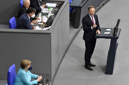 236. Sitzung des Deutschen Bundestages in Berlin