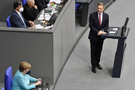 236. Sitzung des Deutschen Bundestages in Berlin