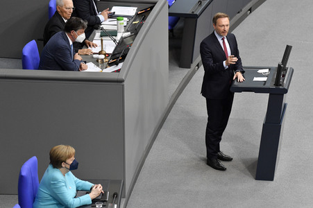 236. Sitzung des Deutschen Bundestages in Berlin