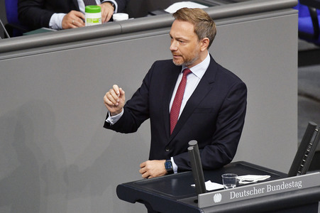 236. Sitzung des Deutschen Bundestages in Berlin