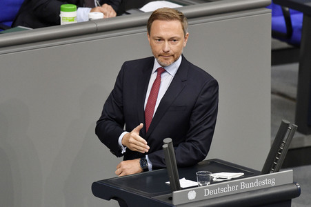 236. Sitzung des Deutschen Bundestages in Berlin