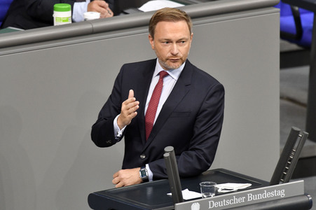 236. Sitzung des Deutschen Bundestages in Berlin