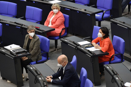 236. Sitzung des Deutschen Bundestages in Berlin