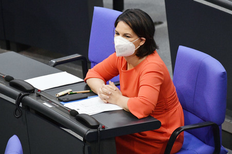 236. Sitzung des Deutschen Bundestages in Berlin