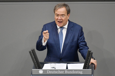 236. Sitzung des Deutschen Bundestages in Berlin