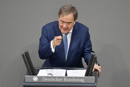 236. Sitzung des Deutschen Bundestages in Berlin