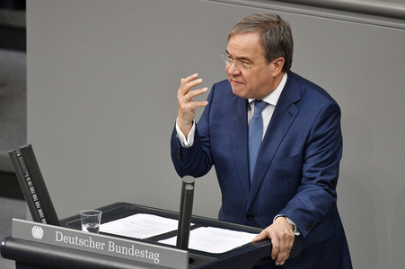 236. Sitzung des Deutschen Bundestages in Berlin