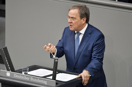 236. Sitzung des Deutschen Bundestages in Berlin