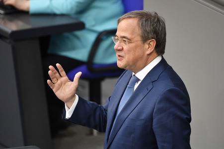 236. Sitzung des Deutschen Bundestages in Berlin