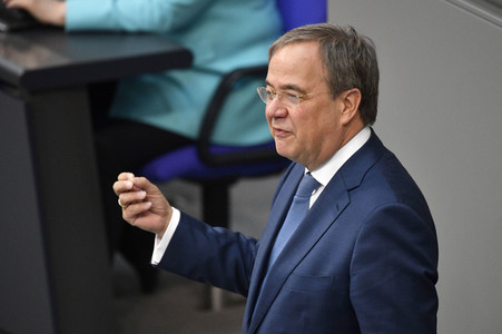 236. Sitzung des Deutschen Bundestages in Berlin