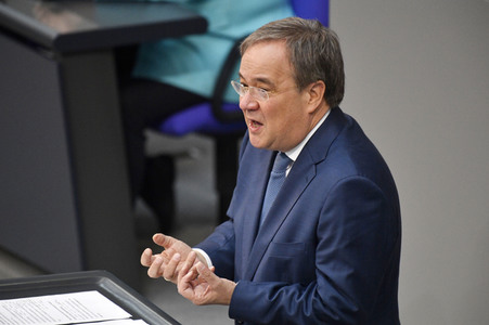 236. Sitzung des Deutschen Bundestages in Berlin