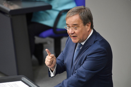 236. Sitzung des Deutschen Bundestages in Berlin