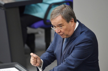 236. Sitzung des Deutschen Bundestages in Berlin