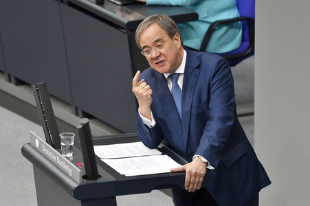 236. Sitzung des Deutschen Bundestages in Berlin