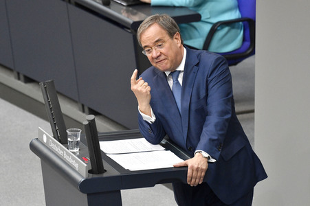 236. Sitzung des Deutschen Bundestages in Berlin