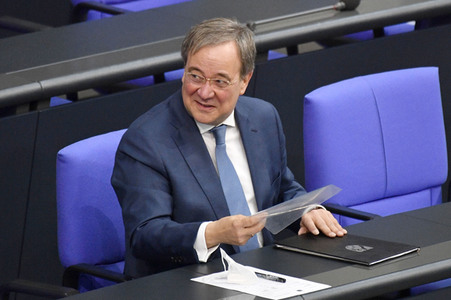 236. Sitzung des Deutschen Bundestages in Berlin