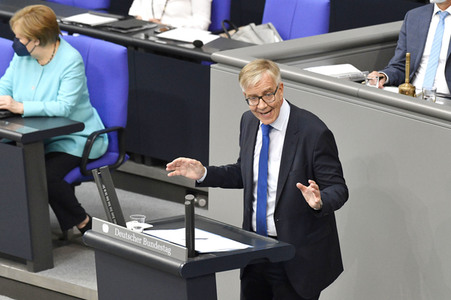 236. Sitzung des Deutschen Bundestages in Berlin