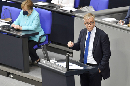 236. Sitzung des Deutschen Bundestages in Berlin