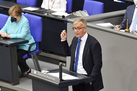 236. Sitzung des Deutschen Bundestages in Berlin