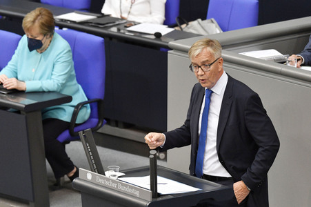 236. Sitzung des Deutschen Bundestages in Berlin