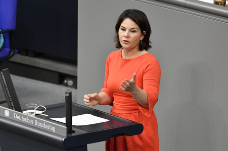 236. Sitzung des Deutschen Bundestages in Berlin