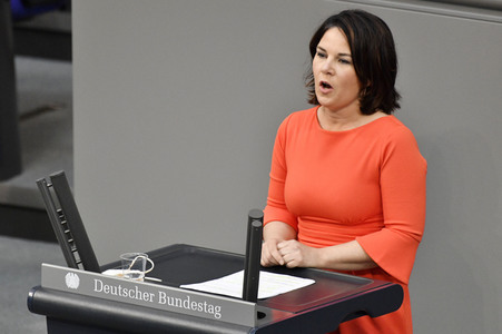 236. Sitzung des Deutschen Bundestages in Berlin