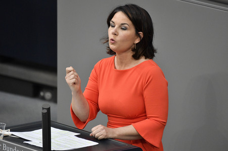 236. Sitzung des Deutschen Bundestages in Berlin