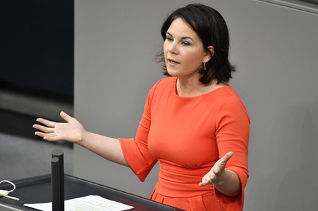 236. Sitzung des Deutschen Bundestages in Berlin