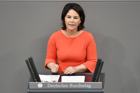 236. Sitzung des Deutschen Bundestages in Berlin